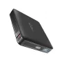 Power bank SBS HD 10W 5000mAh USB-C com ecrã LCD, preto