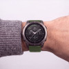 Pulseira de silicone Tech-Protect para Garmin Fenix 5 / 6 / 6 Pro / 7 / 8 / 8 Pro / E / 9 / 9 Pro 51 mm, verde militar