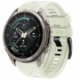 Pulseira de silicone Tech-Protect para Garmin Fenix 5 / 6 / 6 Pro / 7 / 8 / 8 Pro / E / 9 / 9 Pro 51 mm, cinzento pedra
