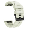 Pulseira de silicone Tech-Protect para Garmin Fenix 5 / 6 / 6 Pro / 7 / 8 / 8 Pro / E / 9 / 9 Pro 51 mm, cinzento pedra