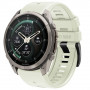 Pulseira de silicone Tech-Protect para Garmin Fenix 5 / 6 / 6 Pro / 7 / 8 / 8 Pro / E / 9 / 9 Pro 47 mm, cinzento pedra