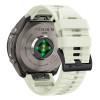 Pulseira de silicone Tech-Protect para Garmin Fenix 5 / 6 / 6 Pro / 7 / 8 / 8 Pro / E / 9 / 9 Pro 47 mm, cinzento pedra