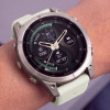 Pulseira de silicone Tech-Protect para Garmin Fenix 5 / 6 / 6 Pro / 7 / 8 / 8 Pro / E / 9 / 9 Pro 47 mm, cinzento pedra