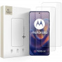 Película de hidrogel Tech-Protect Hydroflex Fit+ para Motorola Edge 60 / 60 Pro / 60 Fusion (2 unid.), transparente