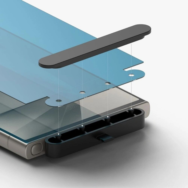 Película de hidrogel Tech-Protect Hydroflex Fit+ para Motorola Edge 60 / 60 Pro / 60 Fusion (2 unid.), transparente