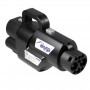 Adaptador de carregamento para veículos elétricos Akyga AK-SC-E32 CCS2 para GB/T, 1000 V DC, 300 A