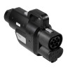 Adaptador de carregamento para veículos elétricos Akyga AK-SC-E32 CCS2 para GB/T, 1000 V DC, 300 A