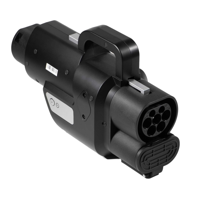 Adaptador de carregamento para veículos elétricos Akyga AK-SC-E32 CCS2 para GB/T, 1000 V DC, 300 A