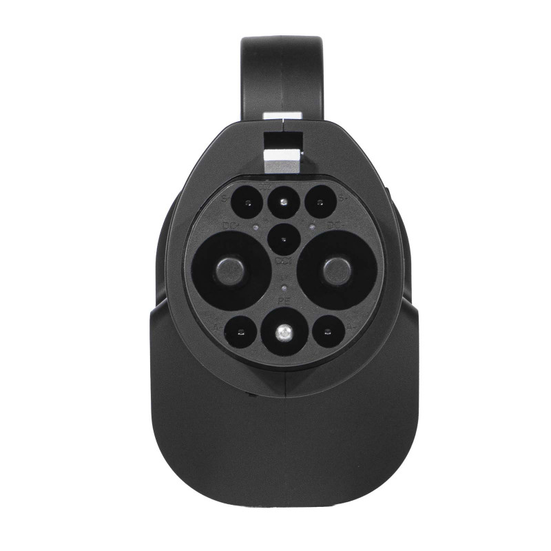 Adaptador de carregamento para veículos elétricos Akyga AK-SC-E32 CCS2 para GB/T, 1000 V DC, 300 A