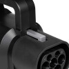 Adaptador de carregamento para veículos elétricos Akyga AK-SC-E32 CCS2 para GB/T, 1000 V DC, 300 A