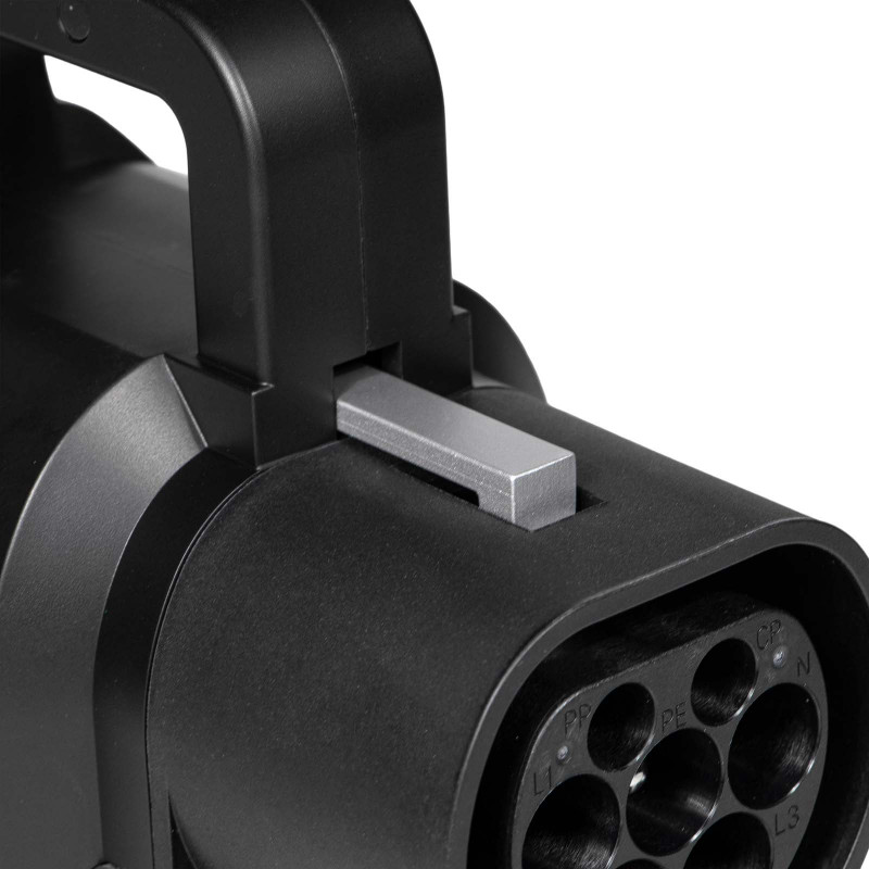 Adaptador de carregamento para veículos elétricos Akyga AK-SC-E32 CCS2 para GB/T, 1000 V DC, 300 A