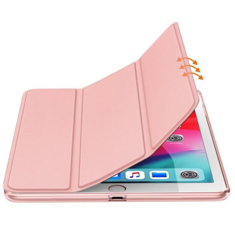 Capa Tech-Protect Smartcase THP263BLK para Apple iPad 10.2 (2019/2020, 7.ª/8.ª geração), preta