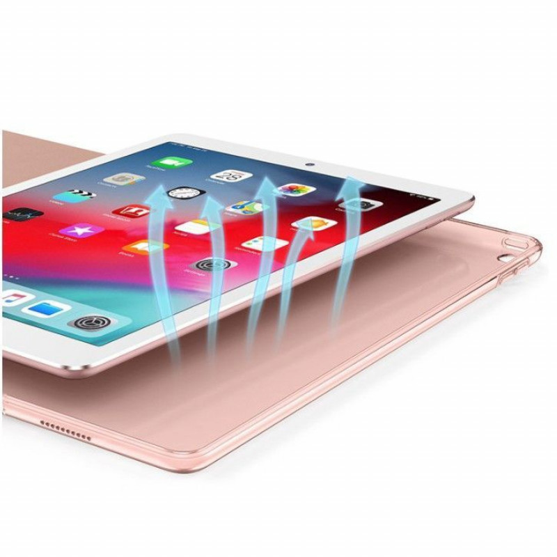 Capa Tech-Protect Smartcase THP263BLK para Apple iPad 10.2 (2019/2020, 7.ª/8.ª geração), preta