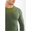 Conjunto de primeira camada de merino para homem Viking Altis Man Set, verde-escuro, M