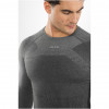 Conjunto de primeira camada merino para homem Viking Altis Man Set, preto, M