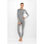 Conjunto de primeira camada para senhora Viking Altis Lady Set, cinzento, S