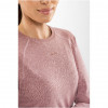 Conjunto de primeira camada de merino para mulher Viking Altis Lady Set, rosa, L