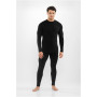 Conjunto de base Meriboo Man para homem Viking, preto, M