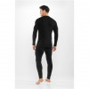 Conjunto de base Meriboo Man para homem Viking, preto, M