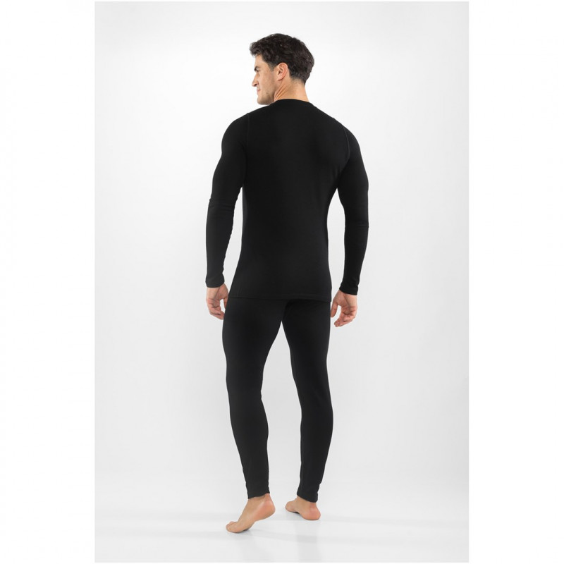 Conjunto de base Meriboo Man para homem Viking, preto, M