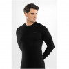 Conjunto de base Meriboo Man para homem Viking, preto, M
