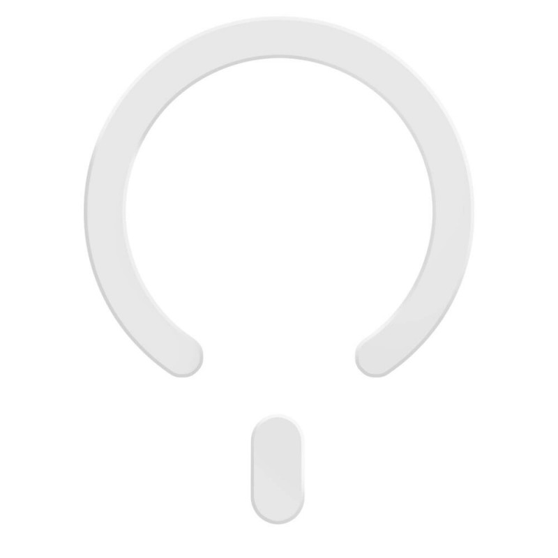 Anel magnético MagSafe Tech-Protect MMP-200, branco