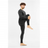 Conjunto de primeira camada merino para homem Viking Meriboo Man Set, preto, XL