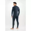 Conjunto de primeira camada merino para homem Viking Meriboo Man Set, azul-marinho, L