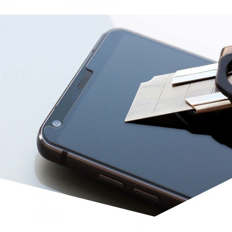 3MK HardGlass Samsung Galaxy S23 vidro temperado, preto
