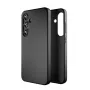 Capa de silicone Puro Icon para Samsung Galaxy S25+, preta