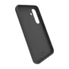 Capa de silicone Puro Icon para Samsung Galaxy S25+, preta