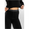 Conjunto de camada base para mulher Viking Meriboo Lady Set Merino, preto, M