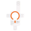 Tech-Protect MMP-200 Anel Magnético MagSafe, Cosmic Orange