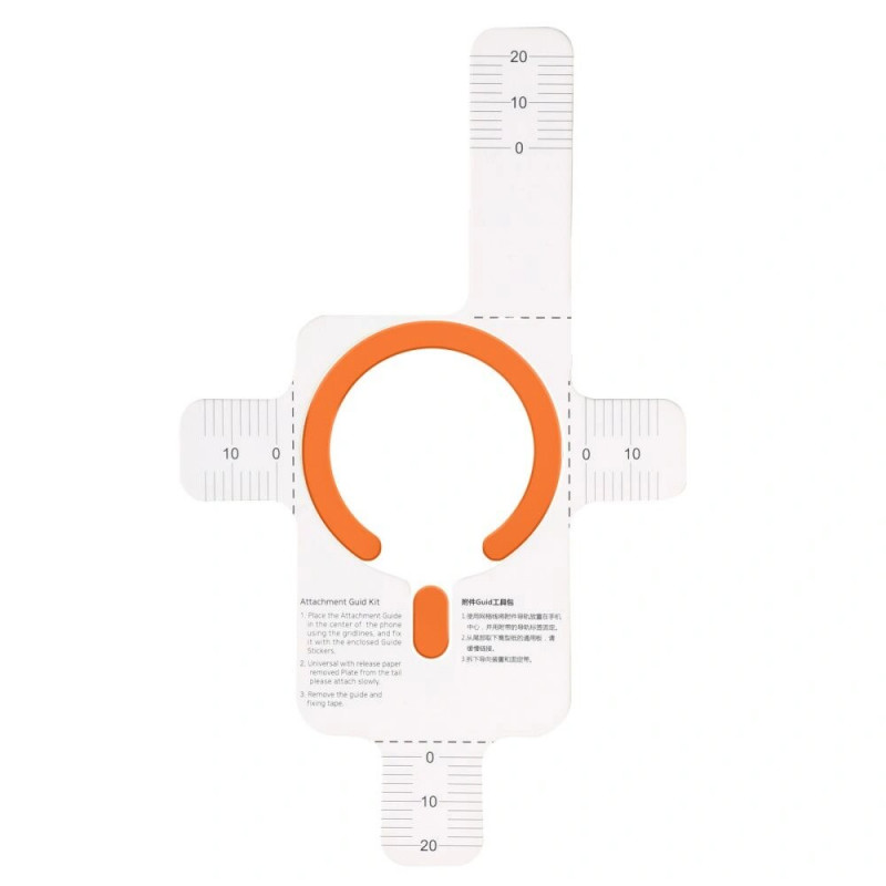 Tech-Protect MMP-200 Anel Magnético MagSafe, Cosmic Orange