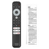 Comando universal/substituto Savio RC-31 para TV TCL – SMART TV