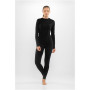 Conjunto de primeira camada para mulher Viking Meriboo Lady Set Merino, preto, L
