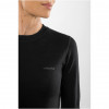 Conjunto de primeira camada para mulher Viking Meriboo Lady Set Merino, preto, L