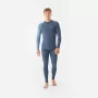 Conjunto de primeira camada merino para homem Viking Meriboo Man Set, azul-marinho, M