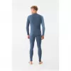 Conjunto de primeira camada merino para homem Viking Meriboo Man Set, azul-marinho, M