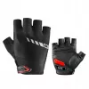 Luvas de ciclismo Rockbros S143-BK com inserções de gel, tamanho XXL, pretas