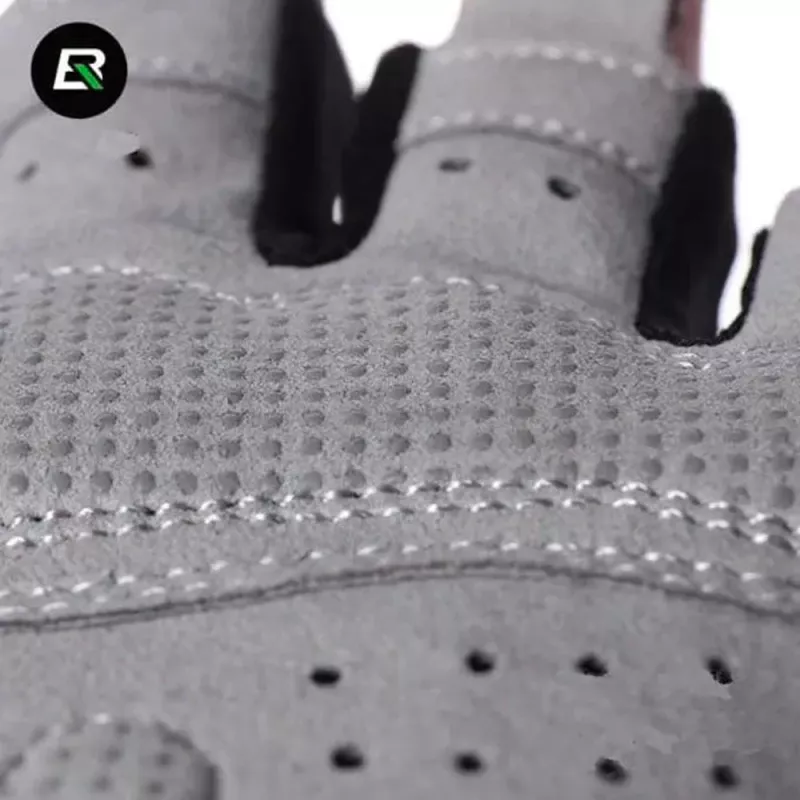 Luvas de ciclismo Rockbros S109GR, tamanho S, cinzento