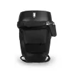 Bolsa de quadro para bicicleta Wozinsky WBB28BK com capa para telemóvel, 1,7 L, preta
