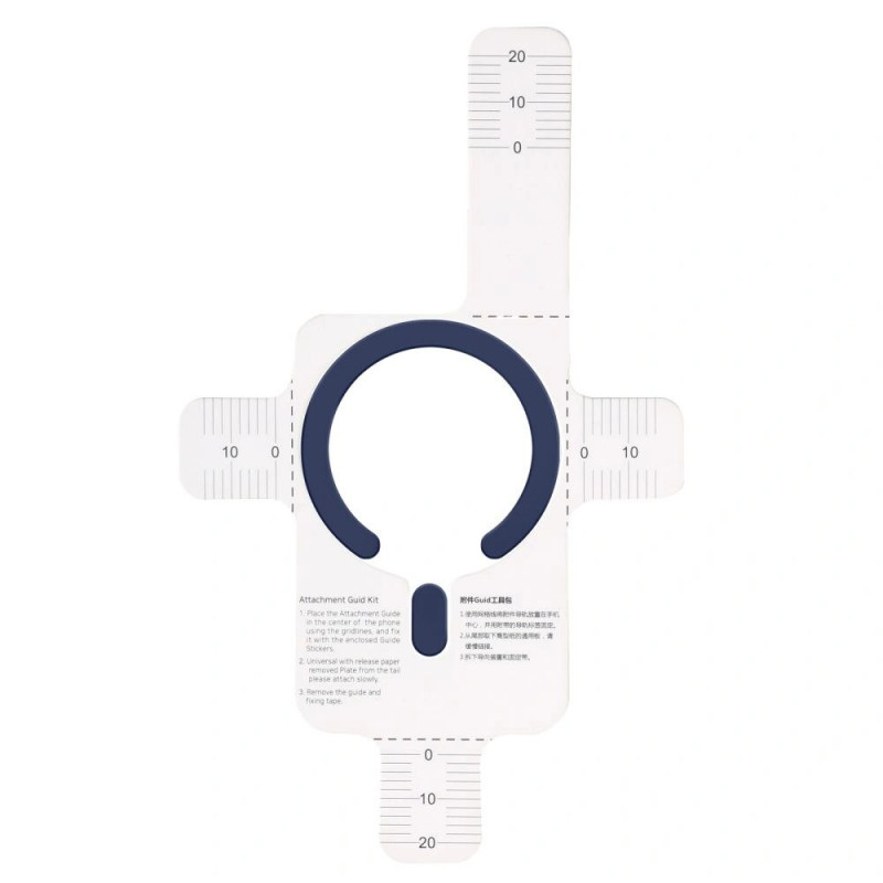 Anel magnético MagSafe Tech-Protect MMP-200, Deep Blue
