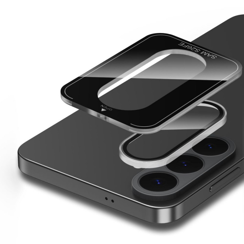 Tech-Protect Camring Fit+ Protetor de lente de câmara para Samsung Galaxy S26 FE, transparente