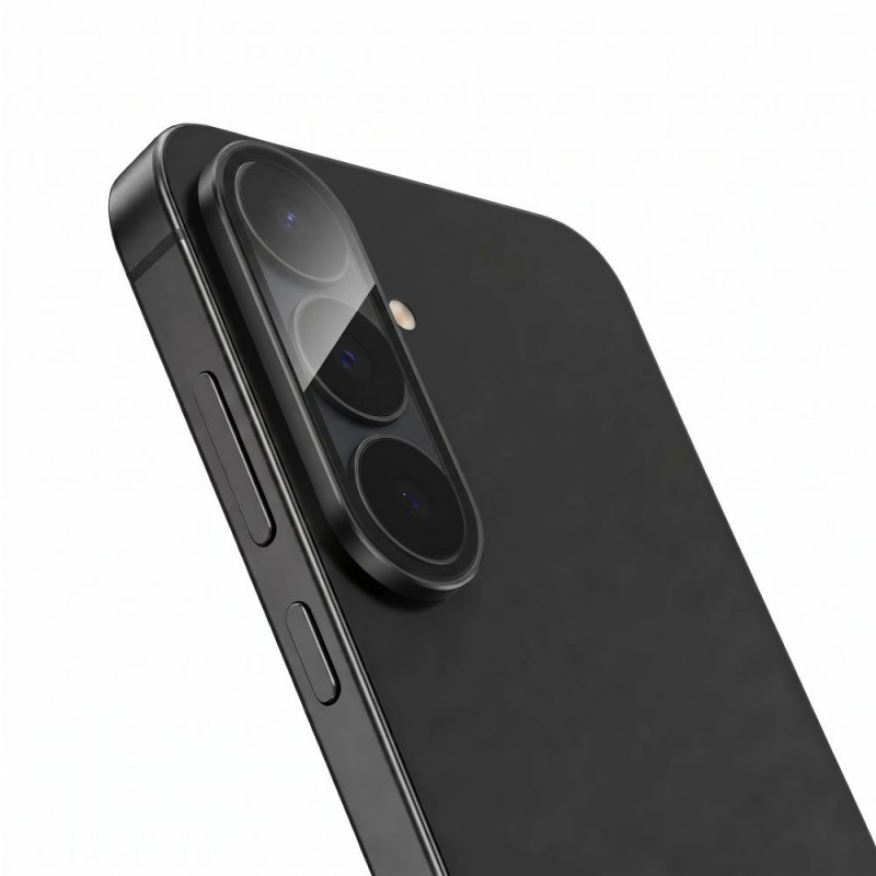 Tech-Protect Camring Fit+ Protetor de lente de câmara para Samsung Galaxy S26 FE, transparente