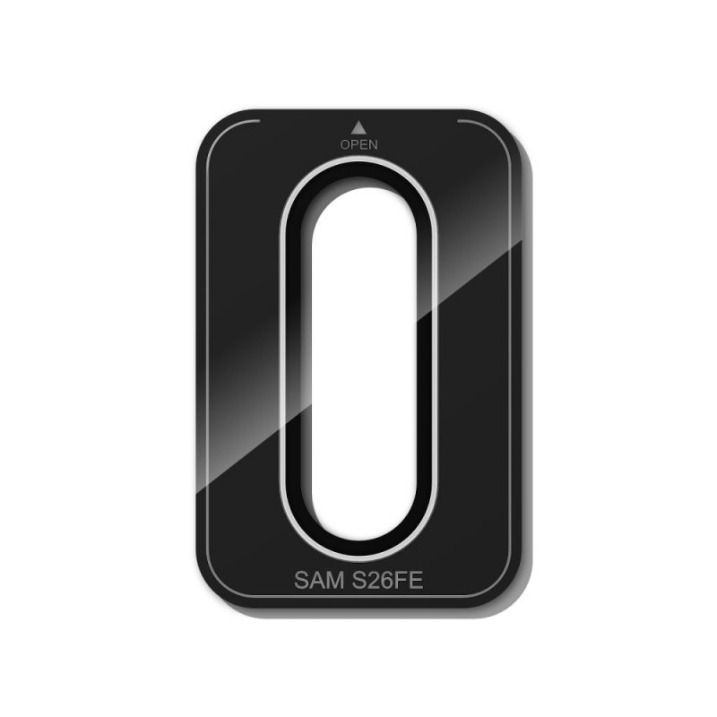 Tech-Protect Camring Fit+ Protetor de lente de câmara para Samsung Galaxy S26 FE, transparente
