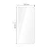 Tech-Protect Glass Fit+ Vidro Temperado para Samsung Galaxy S26 FE, Transparente (2 un.)