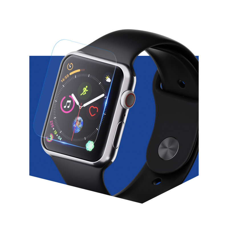 Película protetora de ecrã para smartwatch 3MK ARC Watch Fitbit Sense