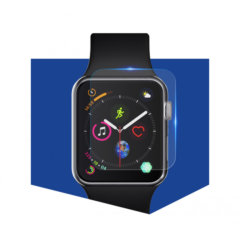 Película protetora de ecrã para smartwatch 3MK ARC Watch Fitbit Sense