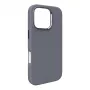 Capa de silicone MagSafe Puro Icon Mag Pro para iPhone 16 Pro Max, cinzento-escuro
